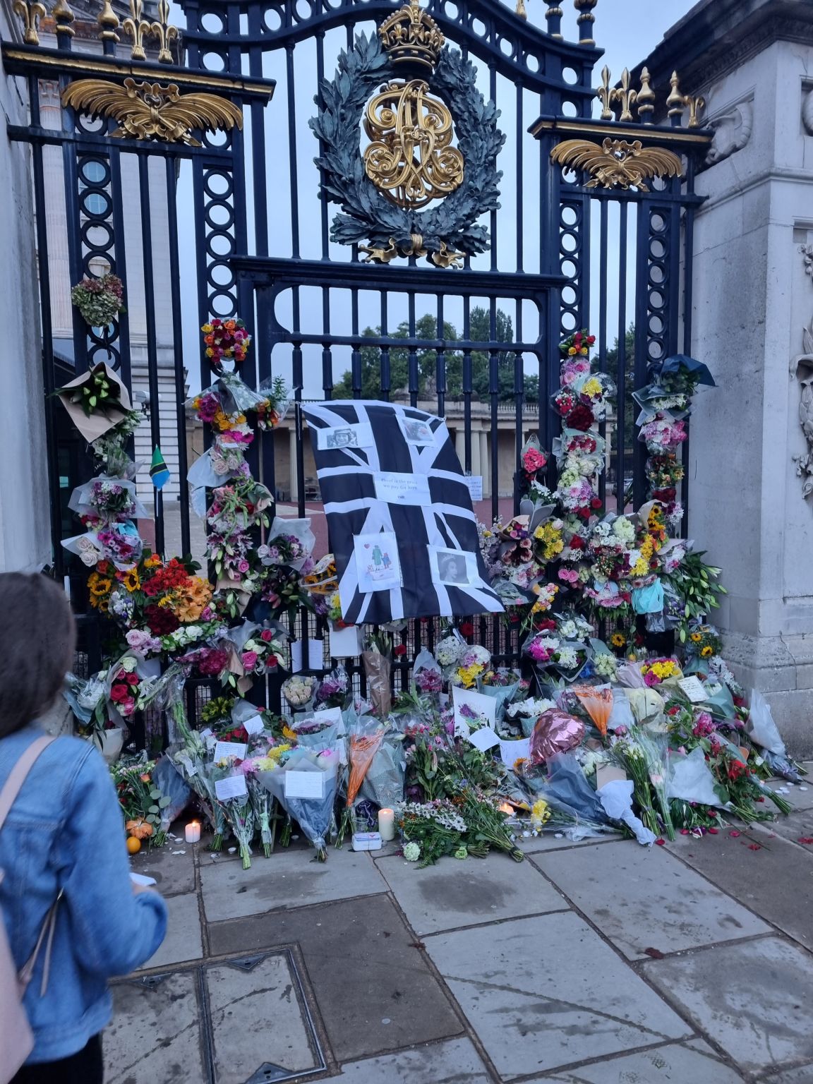 Death of Queen Elizabeth