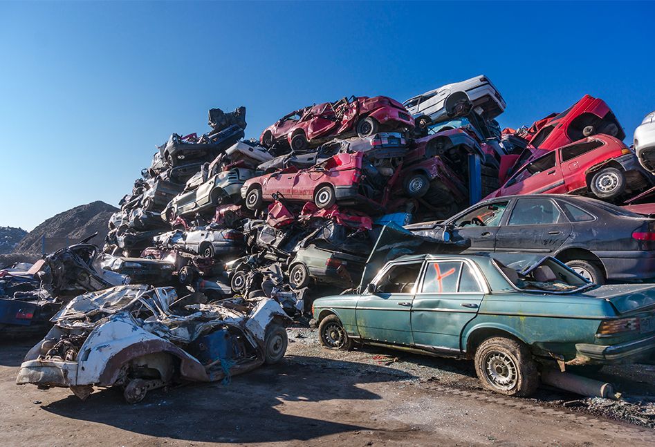 How often stuff gets replaced and what this means for energy