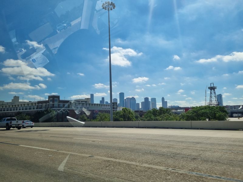 Reflections on energy from Houston, Texas.
