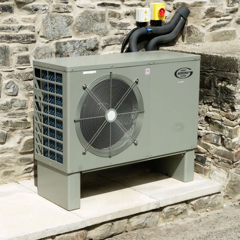 Heating our homes…