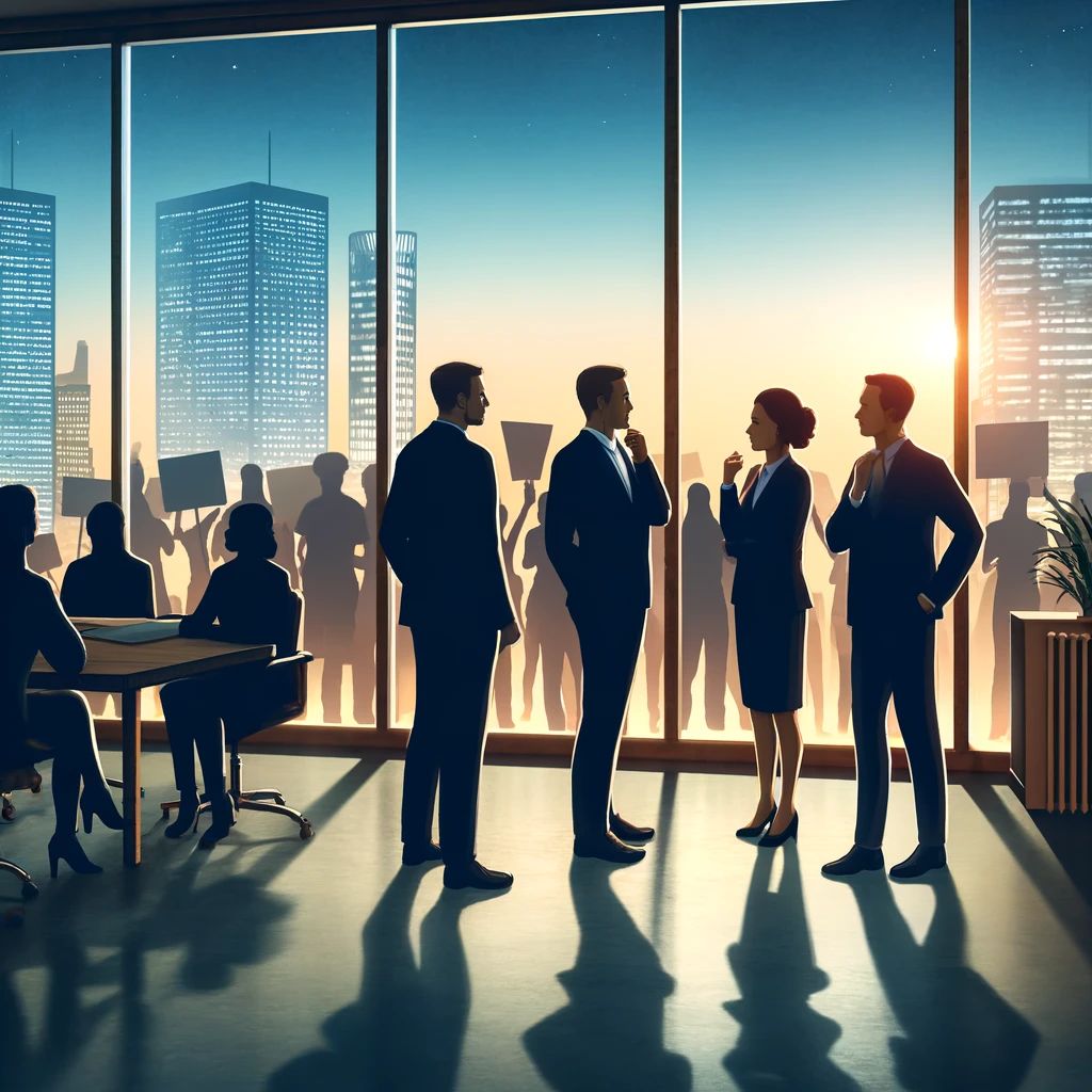 Who would be an energy company CEO