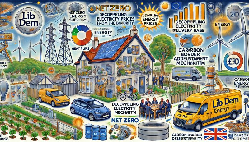 The greatest hits of the Lib Dem’s proposals for Energy…