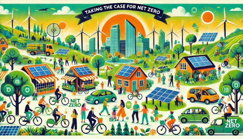 Taking the case for net zero to the people