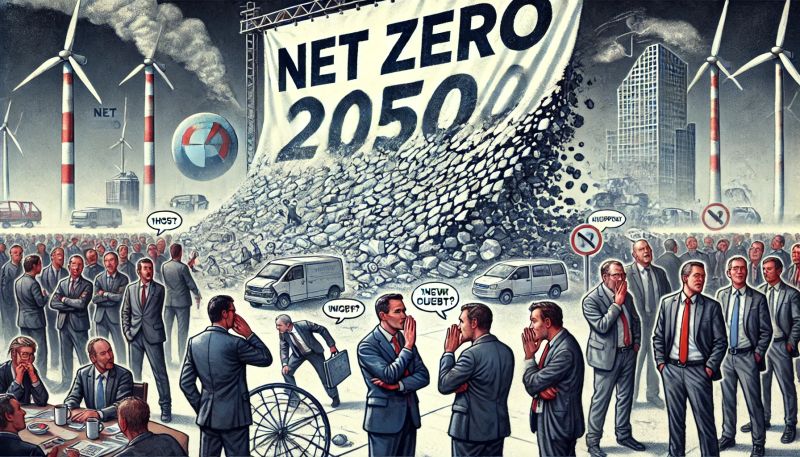 Is the Net Zero 2050 target helpful