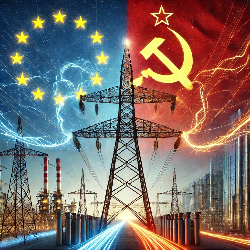 Great political synchronous grids