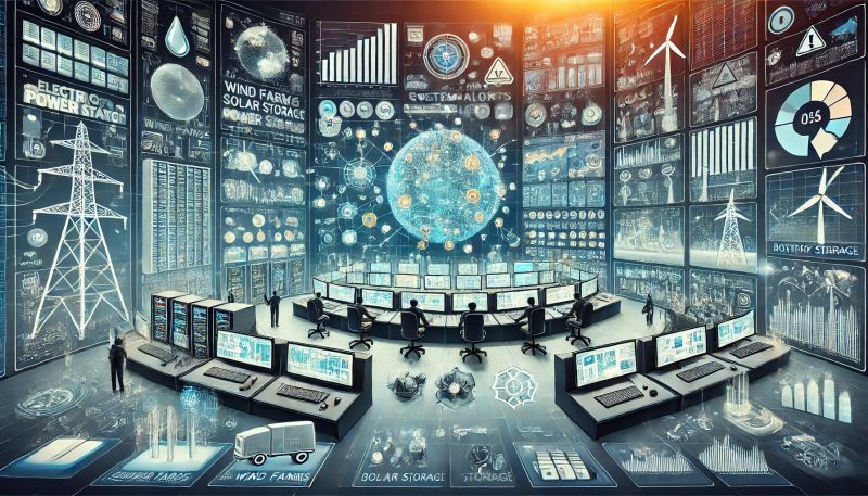 The complexity of the electricity system is rapidly outpacing our ability as humans to manage it…