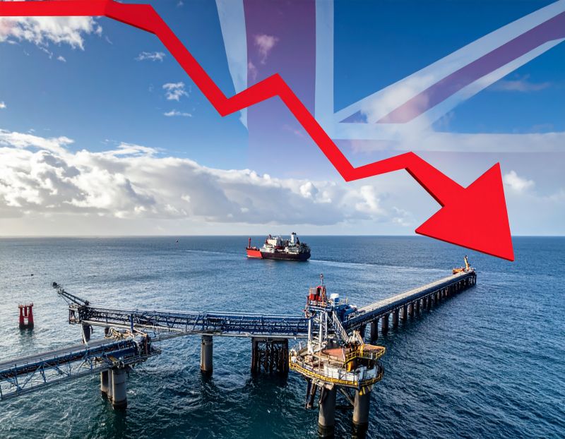 The UK is running out of gas