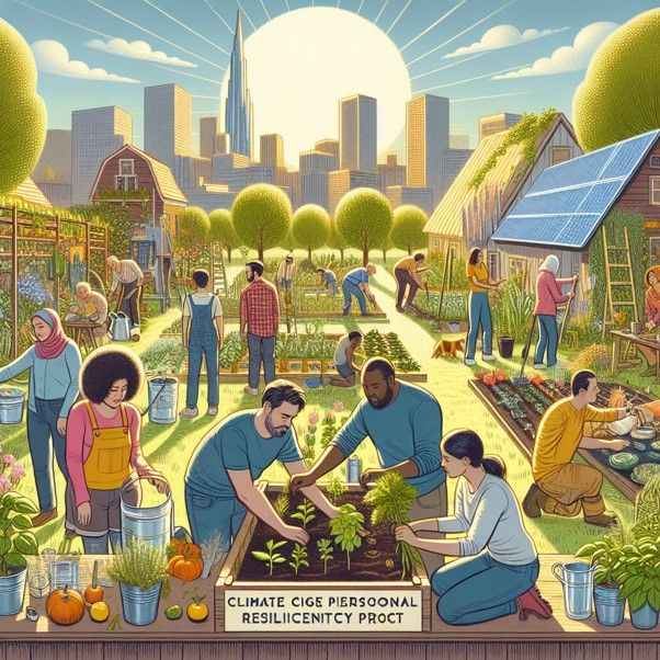 Personal resiliency for a changed climate…