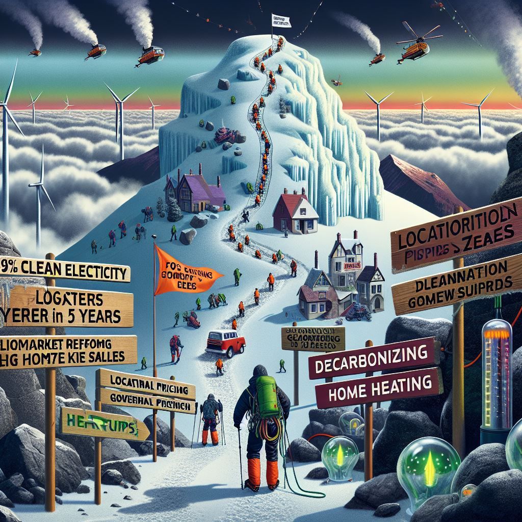 Can our industry get up this mountain…?