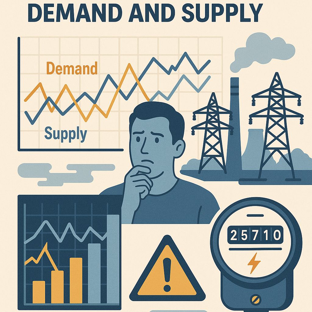 The security of our energy system relies on forecasts