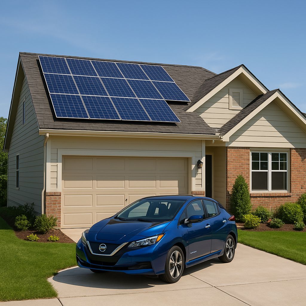 Solar panels on every house…or a battery...?