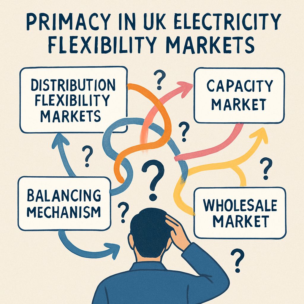 Who is in control of flexibility markets
