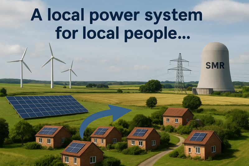 A local power system for local people