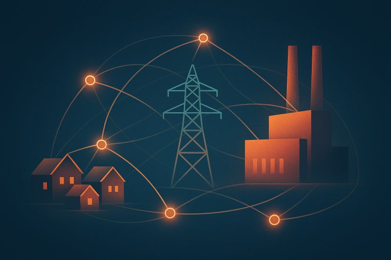 Can we ever have a self-organising electricity system