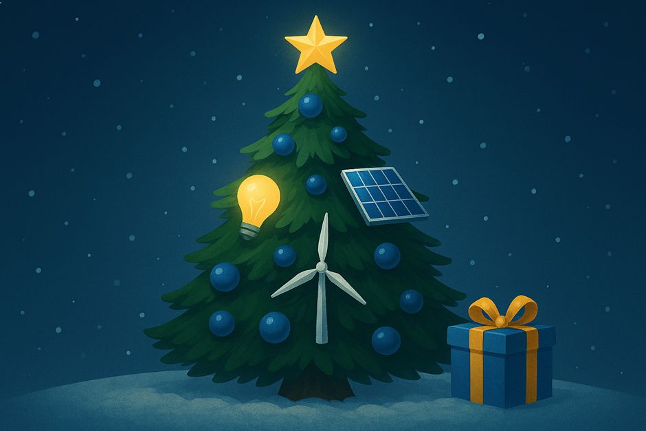 All I want for Christmas is blue energy…