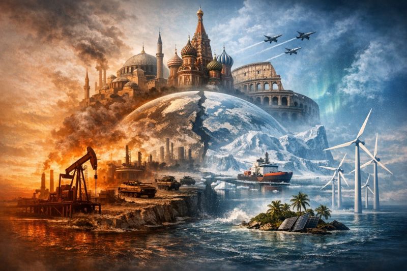 The age of energy empires