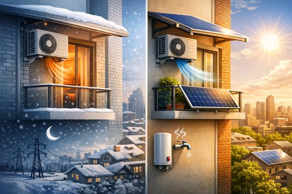 Air-to-air heat pumps might be the answer we are looking for
