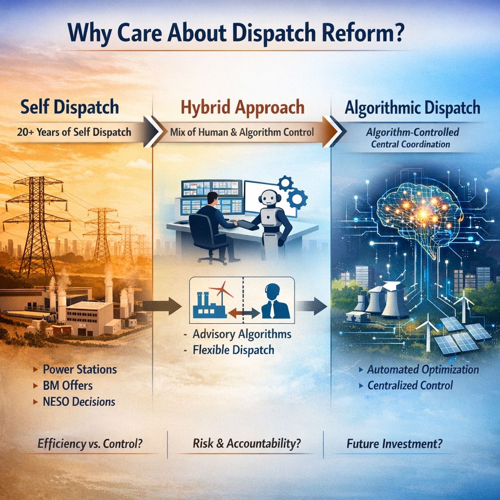 Why care about Dispatch Reform
