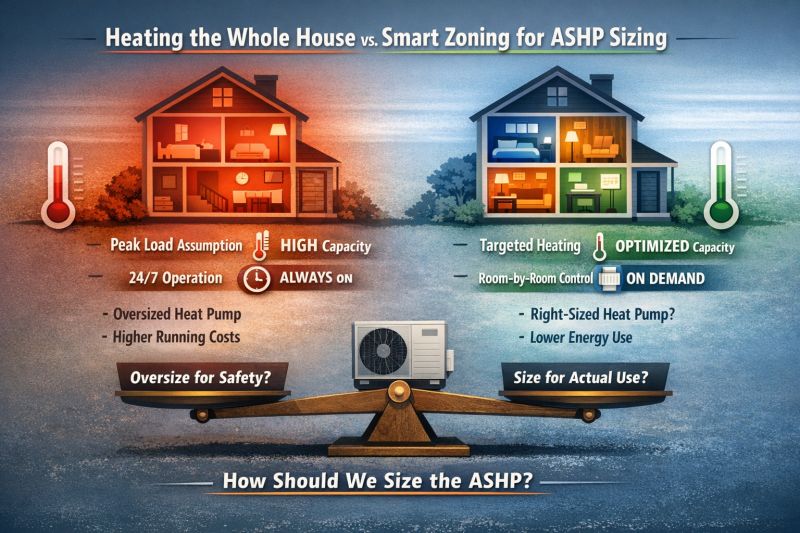 How to right size home heating