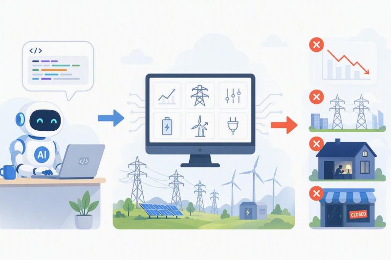 It's how AI builds the energy system that we should be worrying