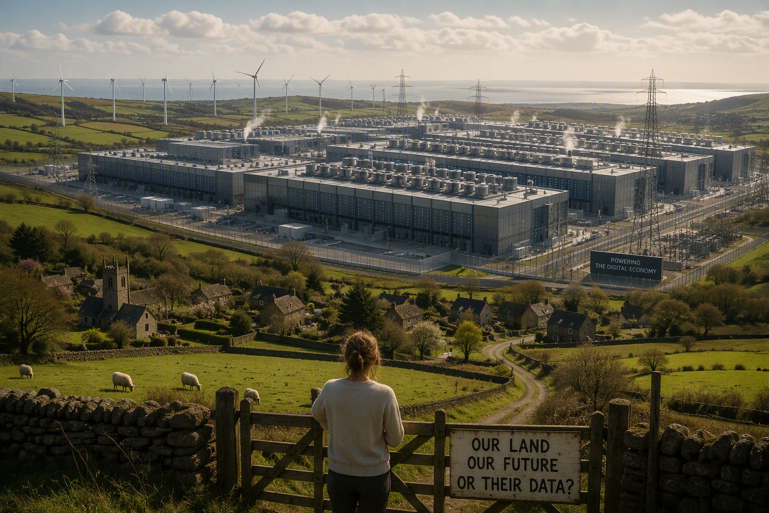 The lights will go out if we connect every data centre in the UK connections queue