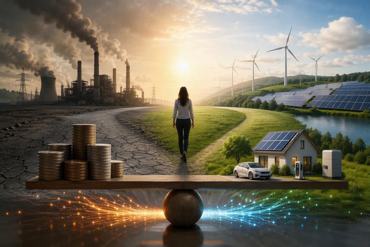Our fastest route to decarbonisation might be by slowing down…